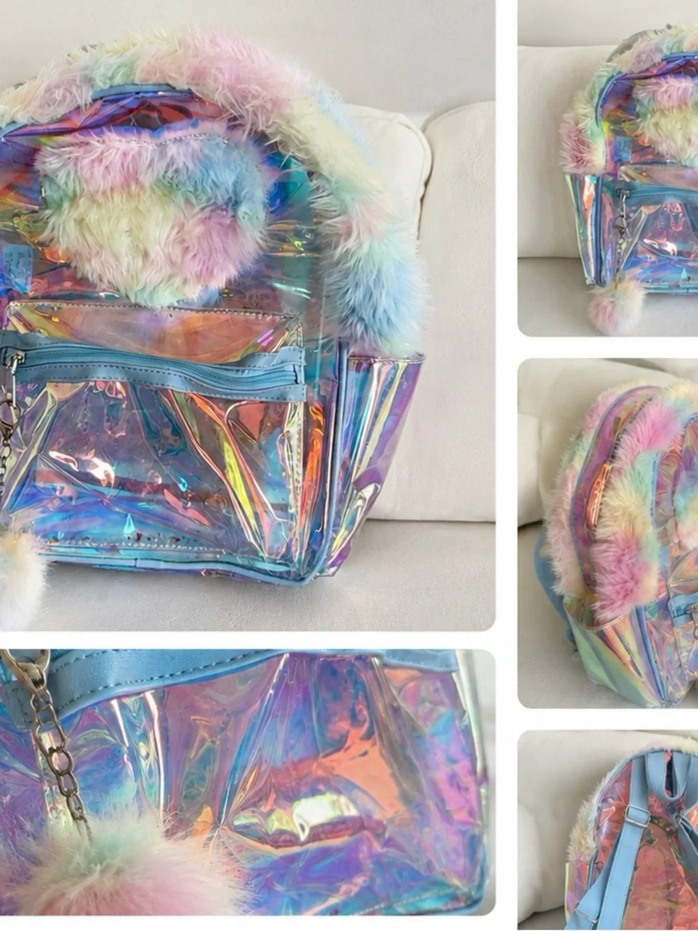 N/A holographic pastel